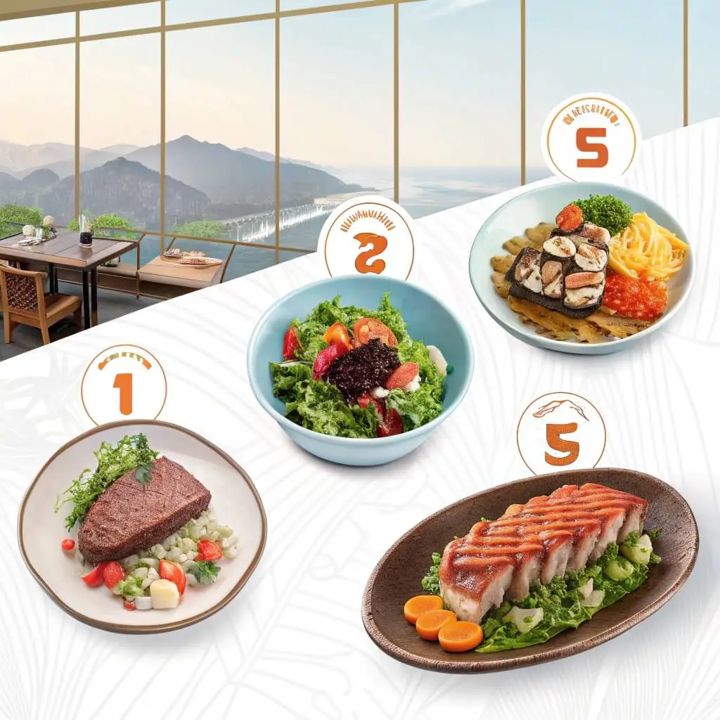 Top 5 Dishes You Must Try at The Lookout Restaurant
