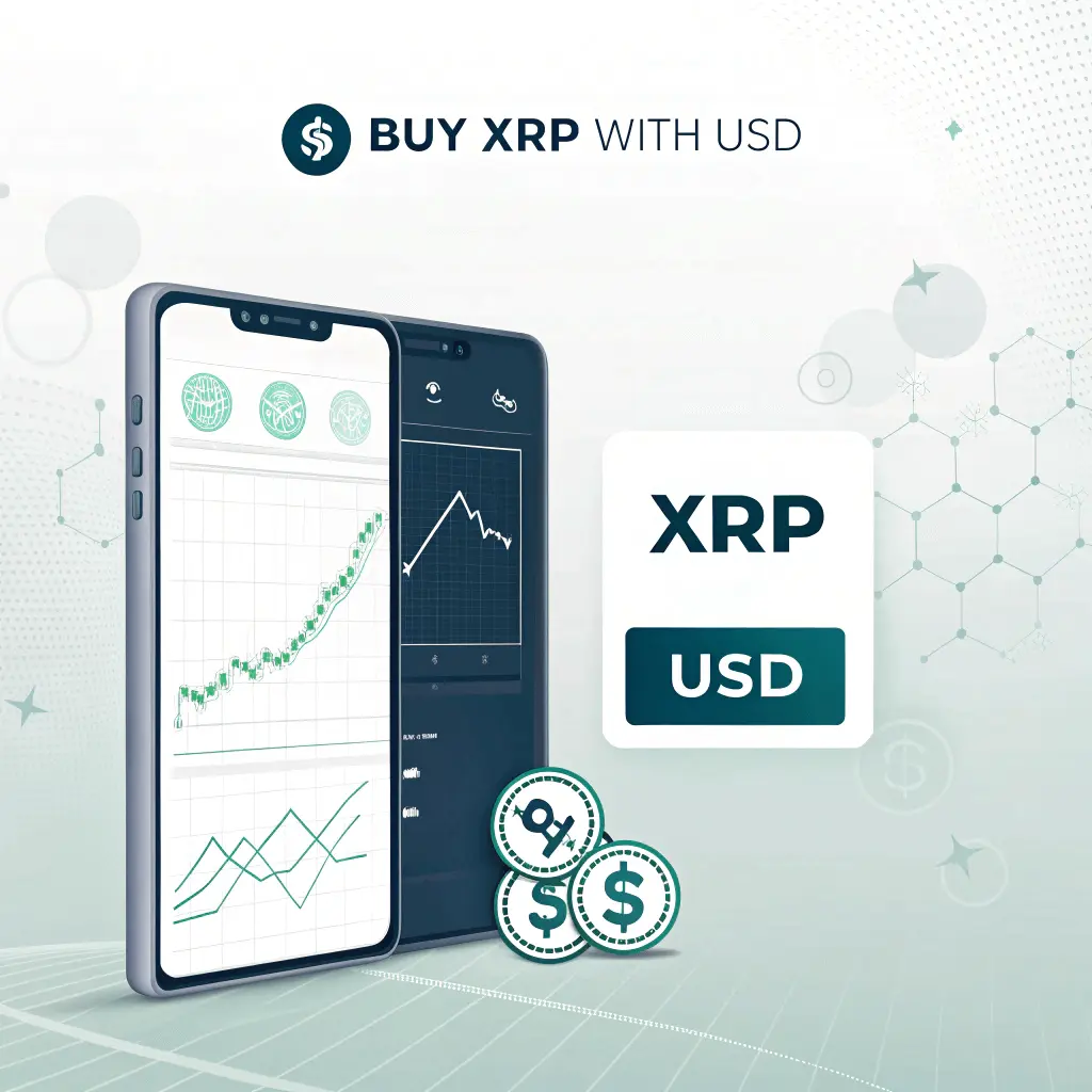 XRP (XRP) for US dollars
